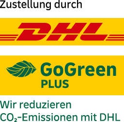 Versand mit DHL 